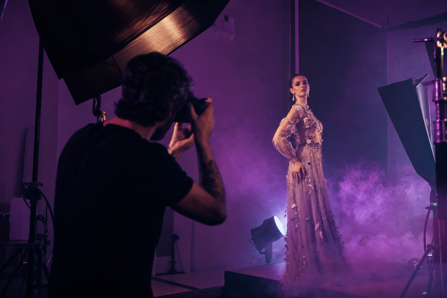 ScattoStudio shooting fotografico